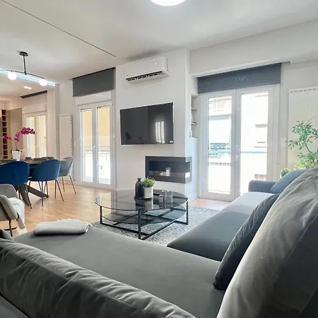 Apartment Trion Ierarchon Modern 3 Bdr In Petralona Athens